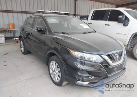 2022 Nissan Rogue Sport Sv z USA, uszkodzony, nr VIN JN1BJ1BVXNW349856